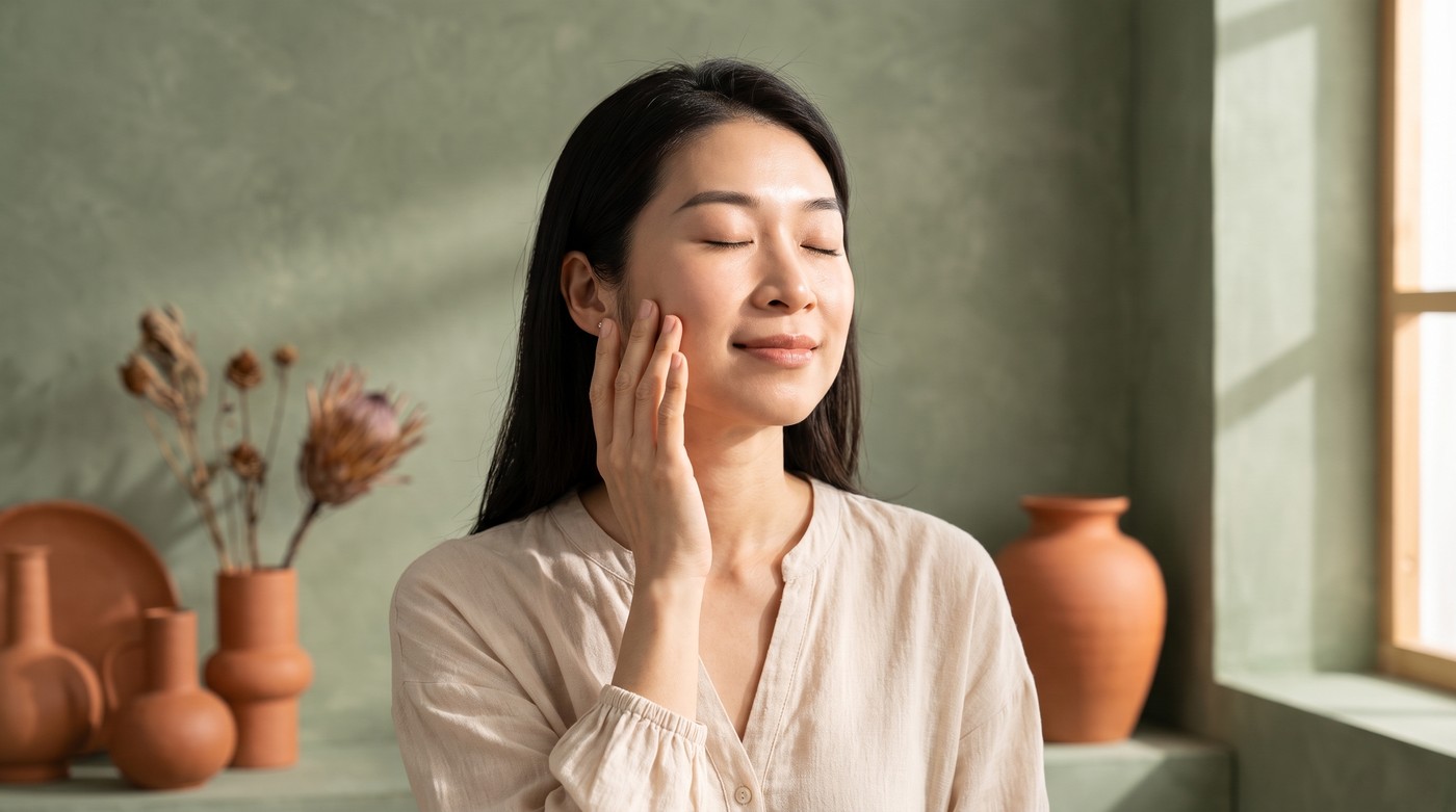 Feeling changes through each week of Face Yoga practice