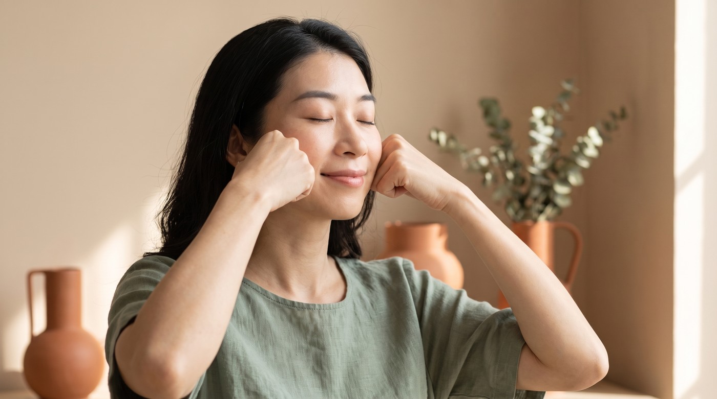 Vuốt dẫn lưu giảm phù buổi sáng