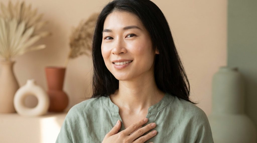 Làm đầy má hóp, gò má đầy đặn tự nhiên với Face Yoga