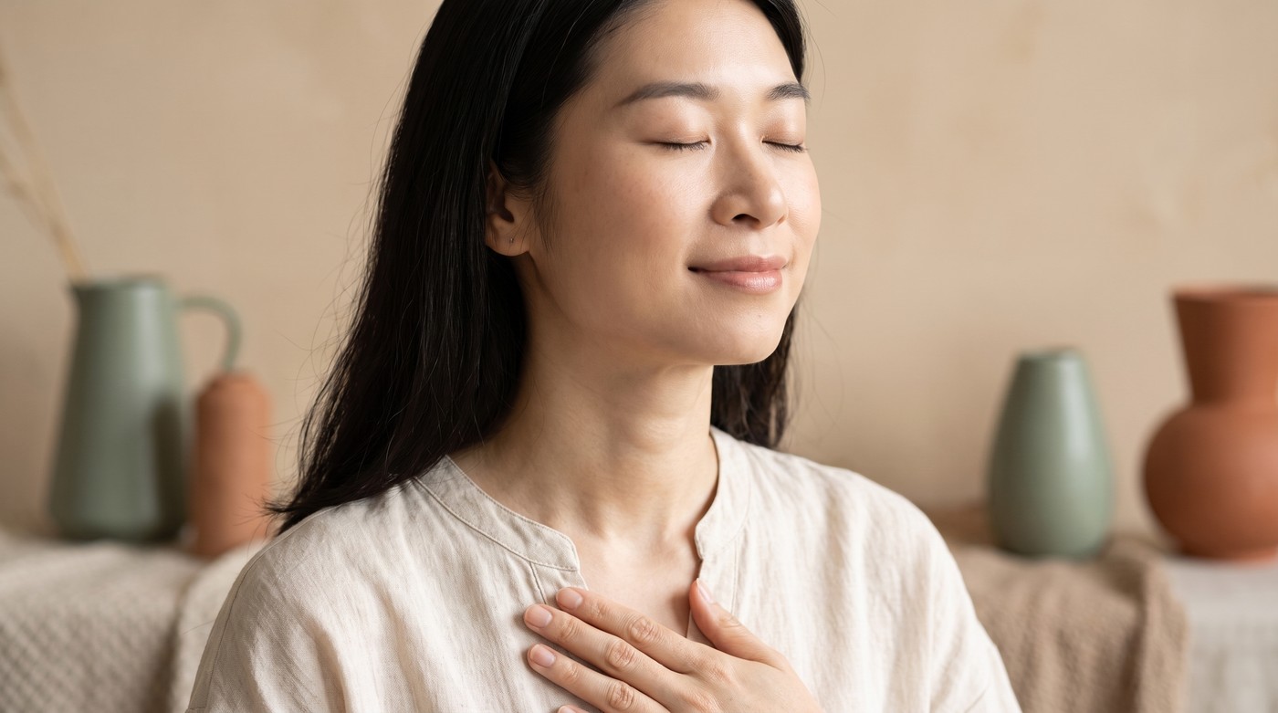 Vùng cổ – nơi lộ tuổi tác sớm nhất