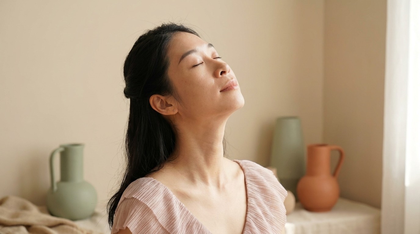Đừng quên vùng cổ và vai