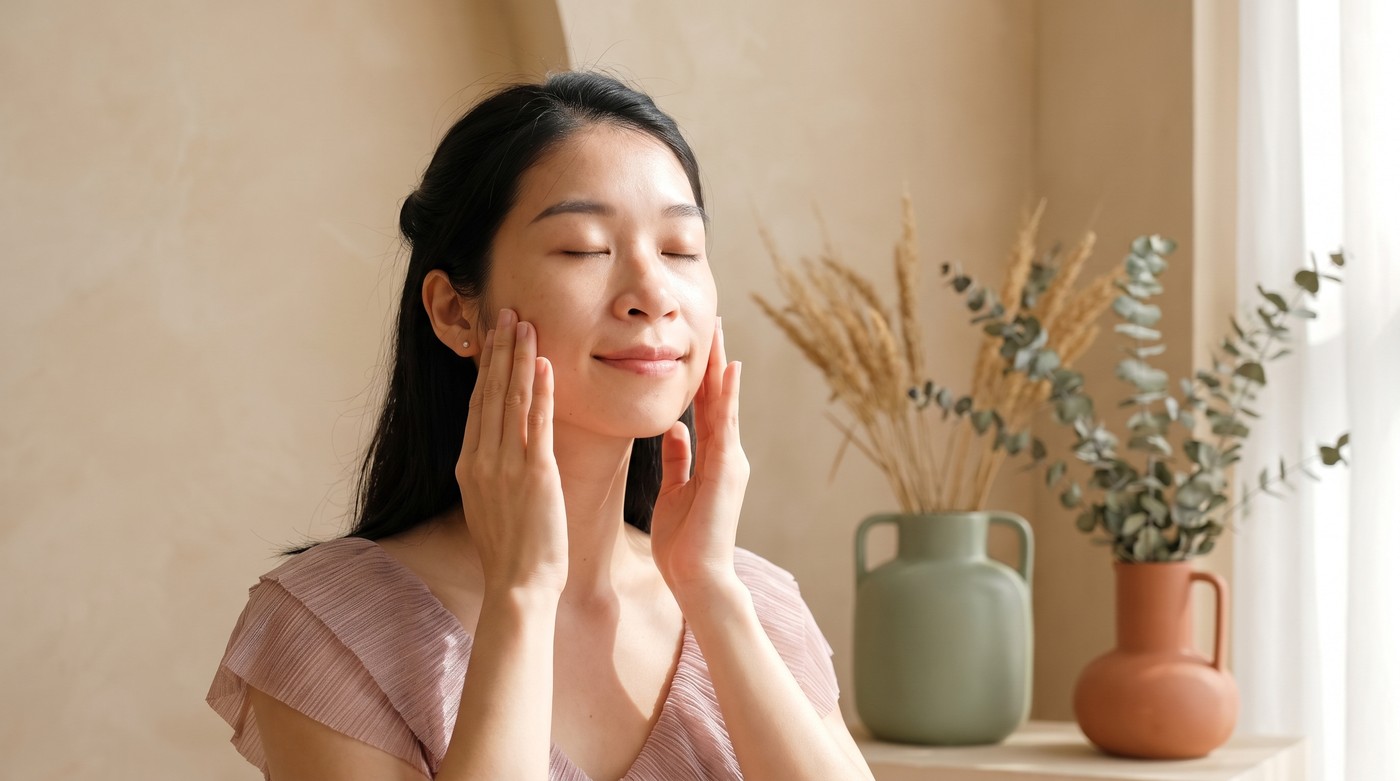 Face Yoga trước để nâng cơ khi cơ còn khỏe